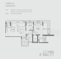 The Peak @ Cairnhill II (D9), Apartment #467407701
